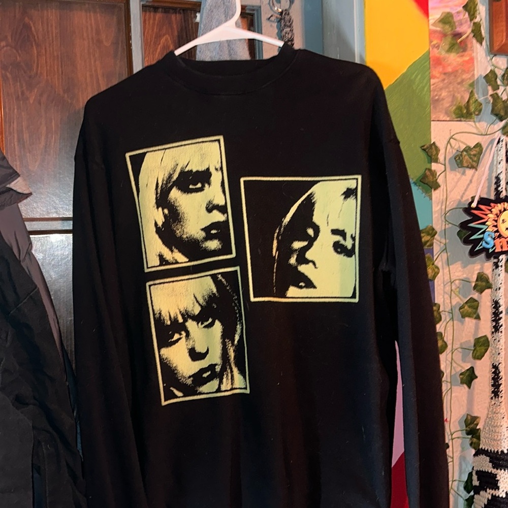 Billie eilish crewneck